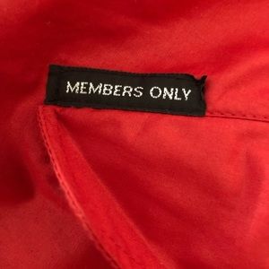 EUC VTG rad 1980’s member’s only jacket